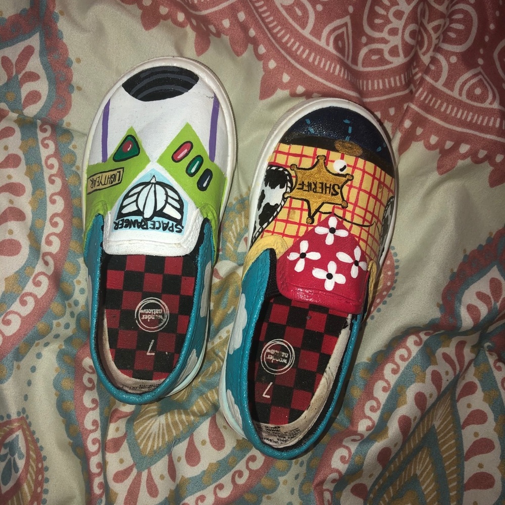 Toy story shoes
